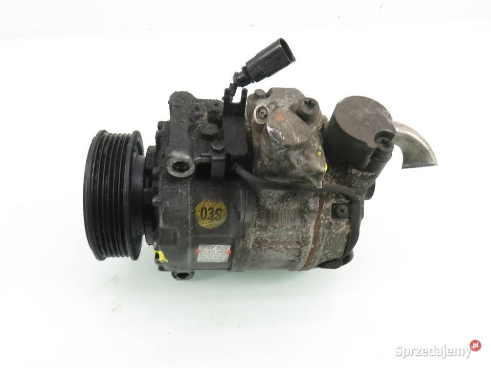 KOMPRESOR KLIMATYZACJI VW PHAETON 30 TDI małopolskie