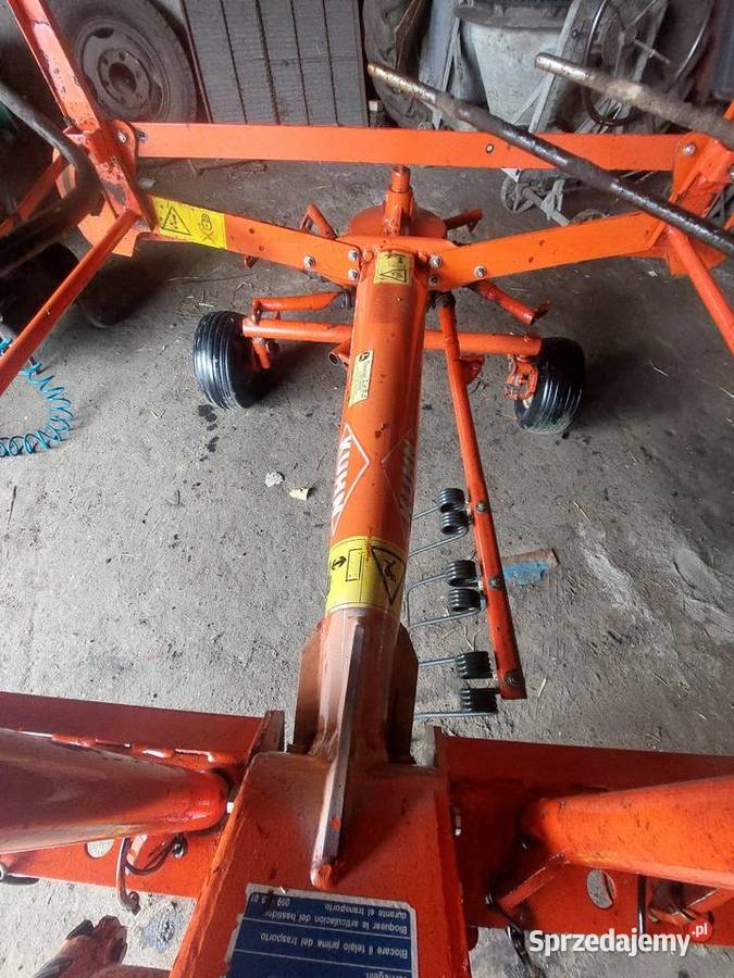 Kuhn GA 3201 GM nieuszkodzony Rolnictwo Kołaczkowo
