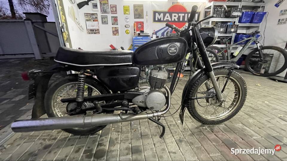 WSK 125 z 1979 roku z dokumentami śląskie Strumień sprzedam