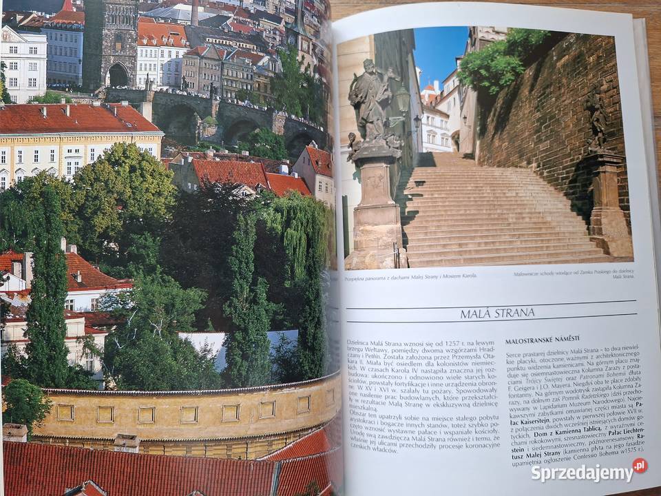 Sztuka i historia Pragi Giuliano Valdes Bonechi Kraków