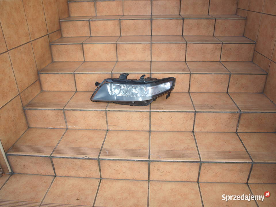 Honda Accord 7 VII lampa lewa przód zwykła 2006 Kalisz