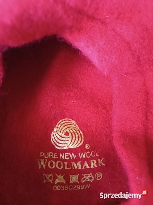 Beret z ozdobami woolmark Biała Podlaska sprzedam