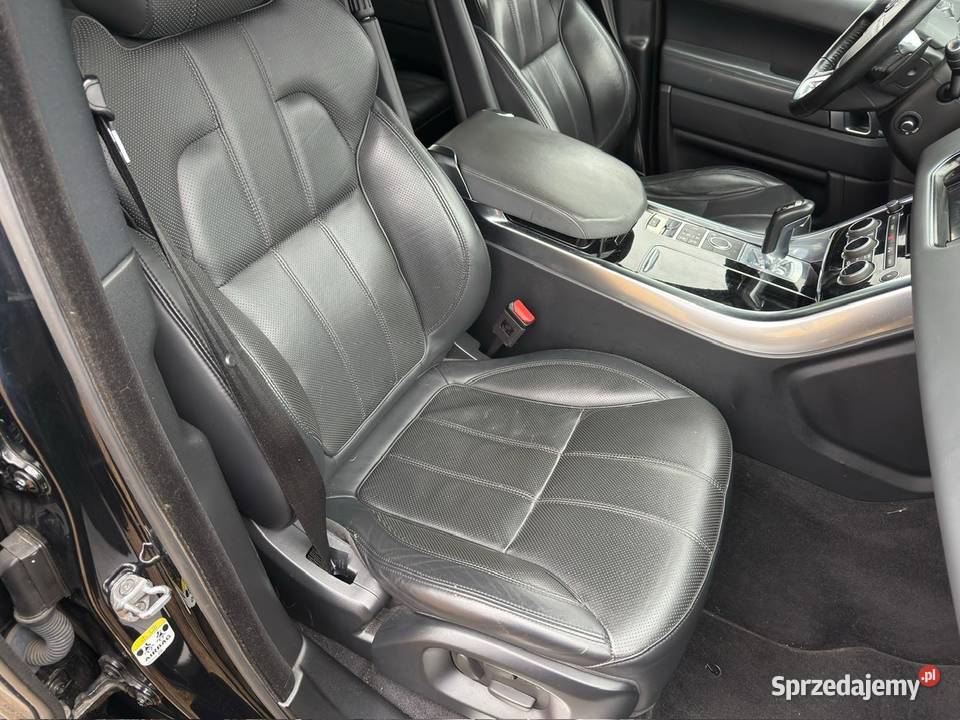 Range Rover SPORT 30D 2015 306 175 wielkopolskie Poznań sprzedam