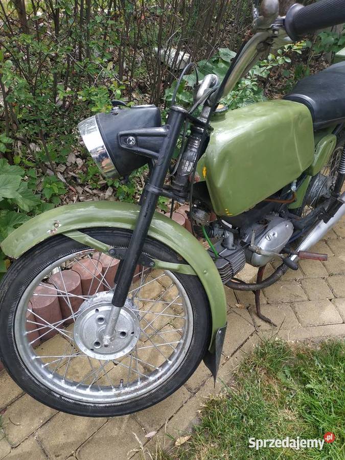 Jawa mustang ogar Romet motorynka pomorskie sprzedam