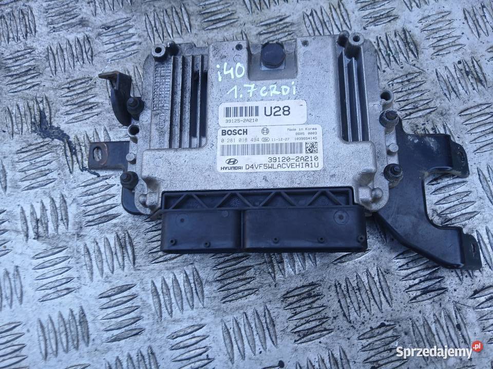 Komputer sterownik silnika 391202A210 Hyundai osobowe