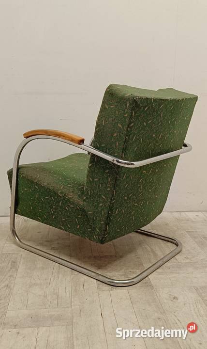 fotel Mcke Melder Robert Slzak Kovona chrom Radomsko