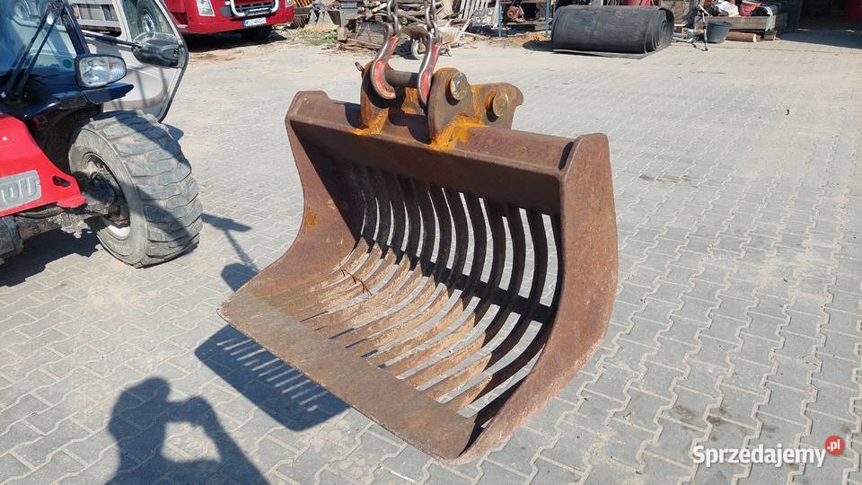 Łyżka ażurowa 80 do mini koparki sworzeń 30 mm Akcesoria Sochaczew