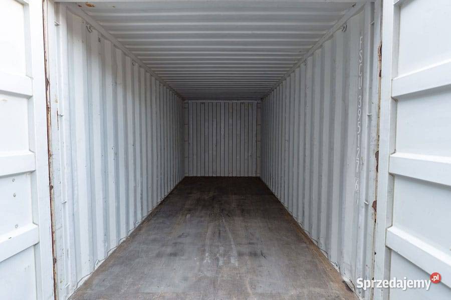 Kontener morski 20DV 6 metrowy używany Kraków