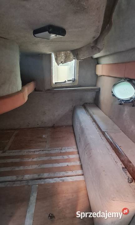 Jacht Motorowy Maxum 2500 SCR Rok produkcji 1992 Łodzie i motorówki Warszawa sprzedam