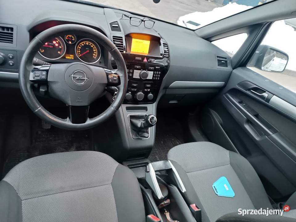 Opel Zafira B manualna Zafira Brzustów