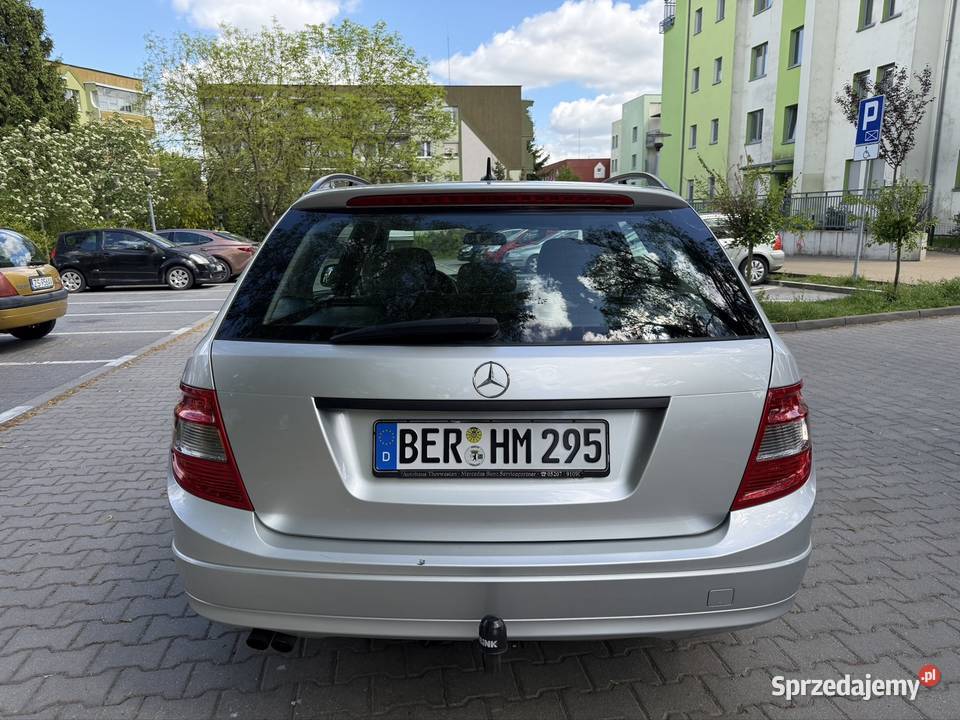 MercedesBenz C200 CDI Automat Szczecin