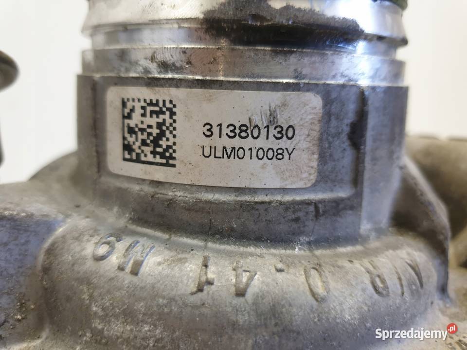 TURBOSPRĘŻARKA Volvo V40 II 20 D2 turbo 31380130 lubelskie