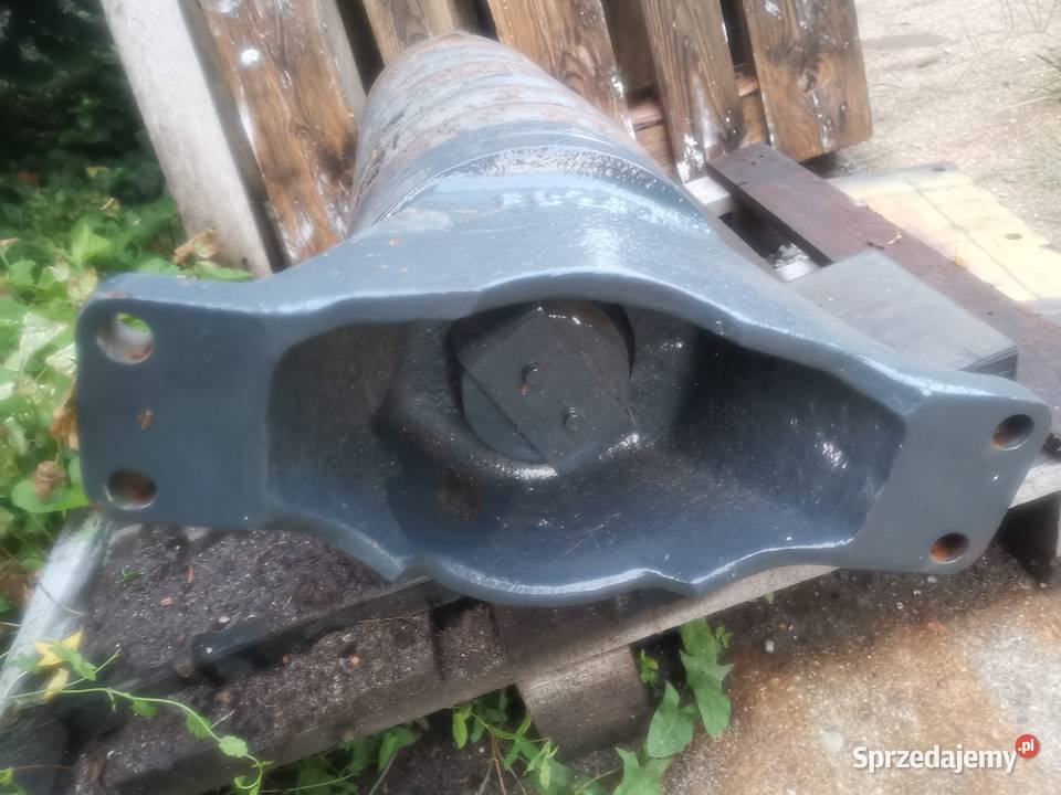 Koło i napinacz gąsienicy do koparki Volvo EC Poznań