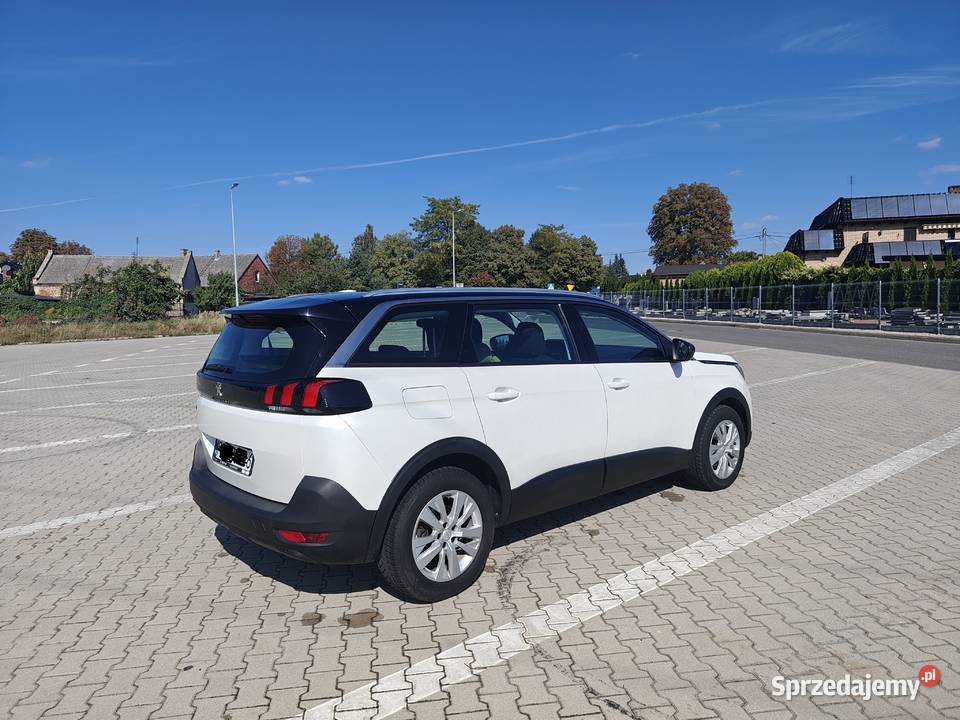 Peugeot 5008 16 benzyna 165 kurtyny powietrzne Pleszew