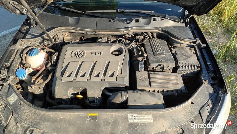 Volkswagen Passat 20 TDI Highline wielofunkcyjna kierownica Głubczyce