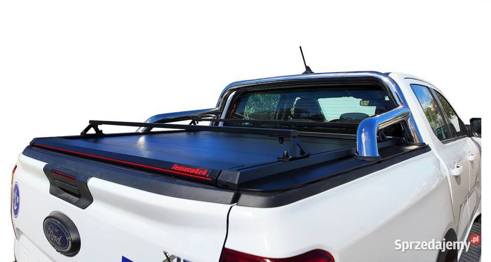 Roleta Aluminiowa Zabudowa Ford Ranger 2023 XLT osobowe Pozostałe Pasłęk sprzedam