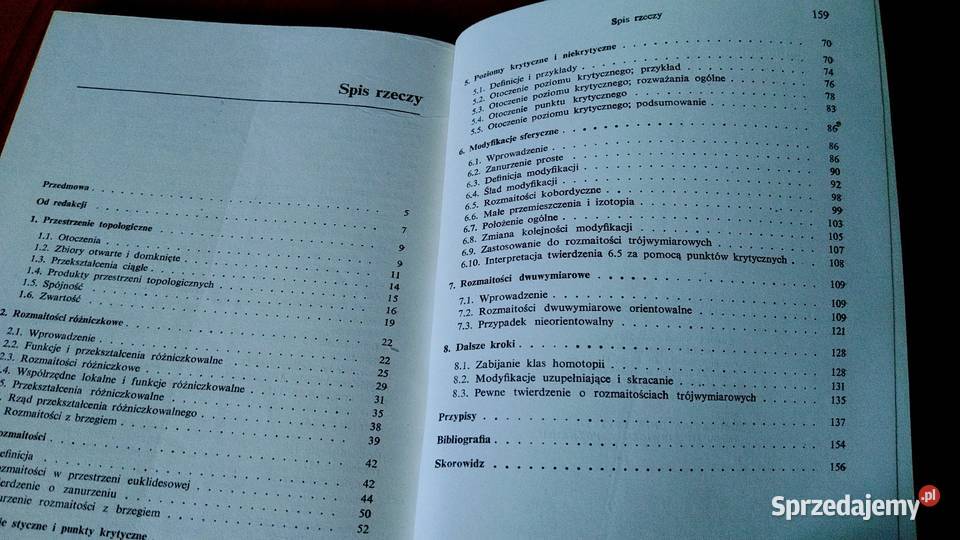 Wstęp do topologii różniczkowej Andrew H Wallace Gdańsk