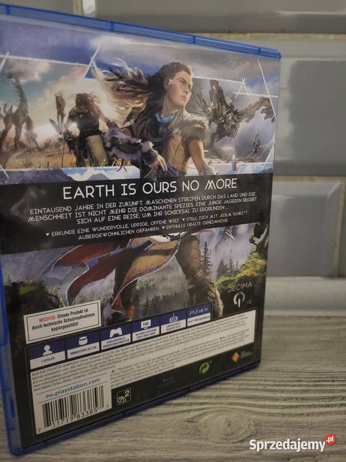 Horizon zero dawn 4 przygodowe Kraków