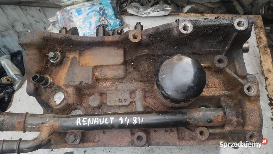 RENAULT CLIO II THALIA MEGANE 14 8V silnik dół Silniki kompletne Kielce