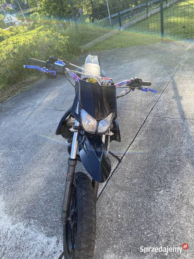 Derbi Senda 50cc supermoto sprzedam