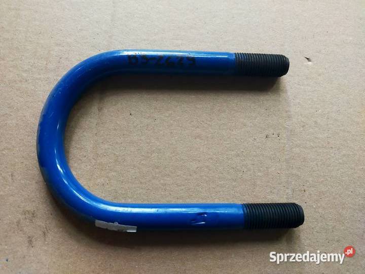 Strzemię resoru M14x15x75x130145 na rurę nowe Brzozówka