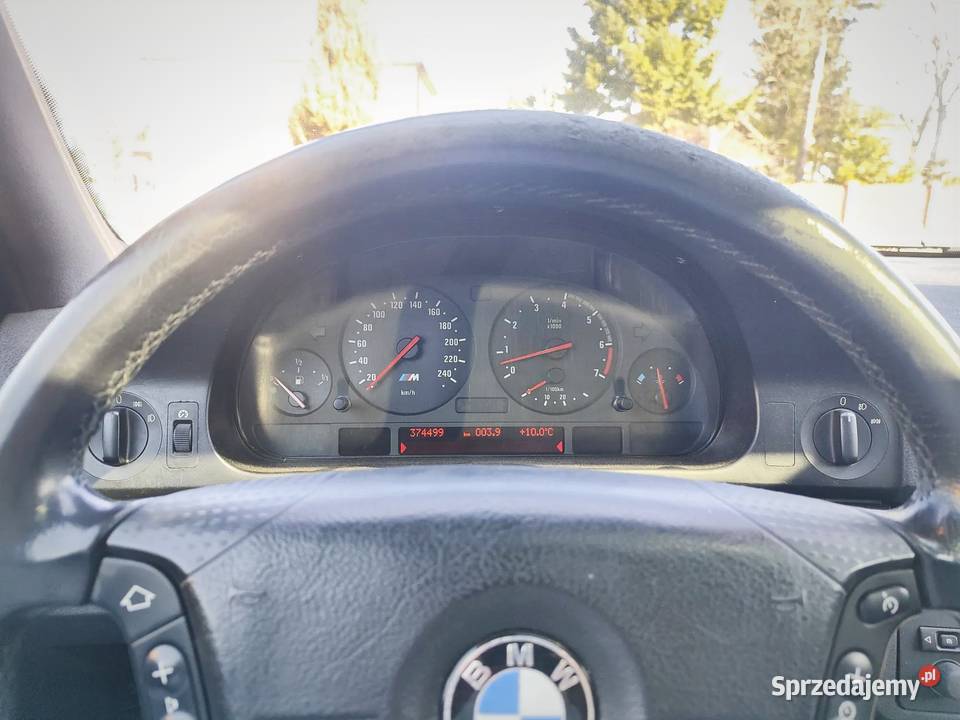 BMW Seria 5 E39 Touring M pakiet 4/5 podkarpackie Nowa Dęba