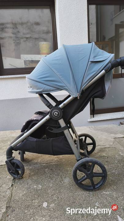 Spacerówka Espiro Wave 2023 Regulowany podnóżek