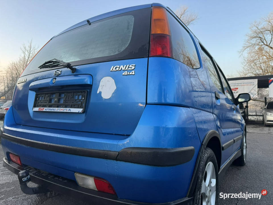Suzuki Ignis 4X4 Klimatyzacja Podgrzewane fotele benzyna Cieszyn