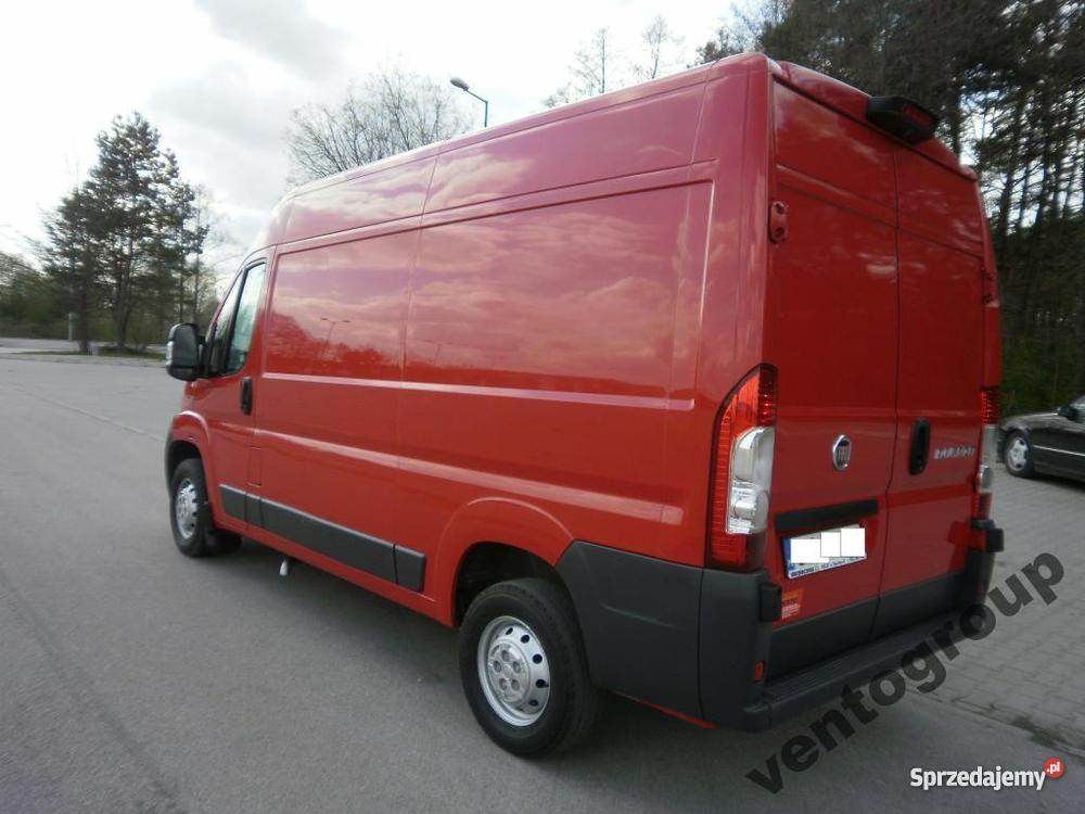 Fiat FIAT DUCATO LIMITED EDITION 250 MAXI 2010 klimatyzacja Samochody dostawcze Daleszyce sprzedam