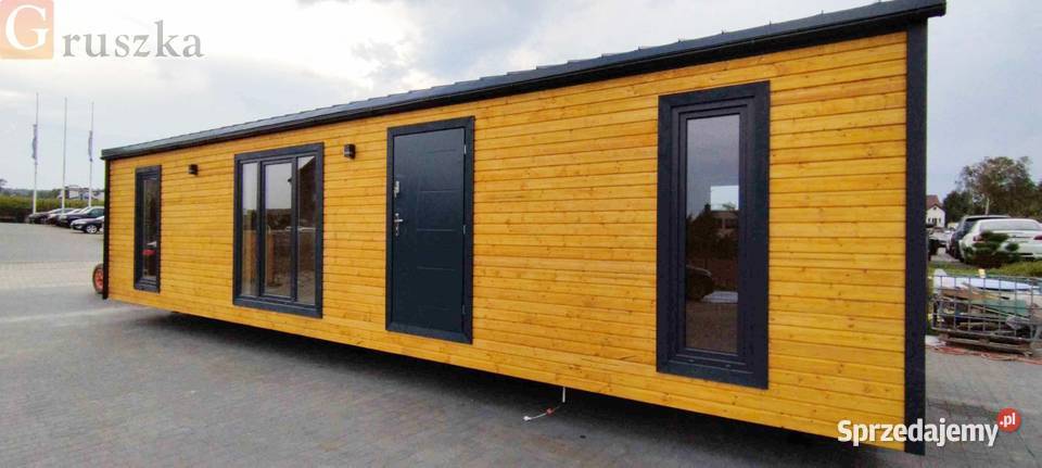 Duży domek mobilny 48m2 Luzino