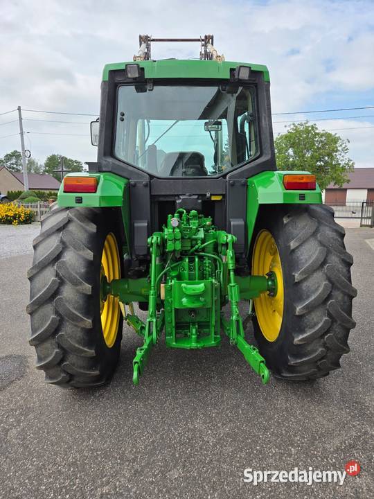 John Deere 6310 z ładowaczem Foucheux Super Stan John Deere Gąsewo sprzedam