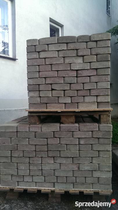 Kostka Brukowa Palisada 12 m2 Architektura ogrodowa Rzeszów