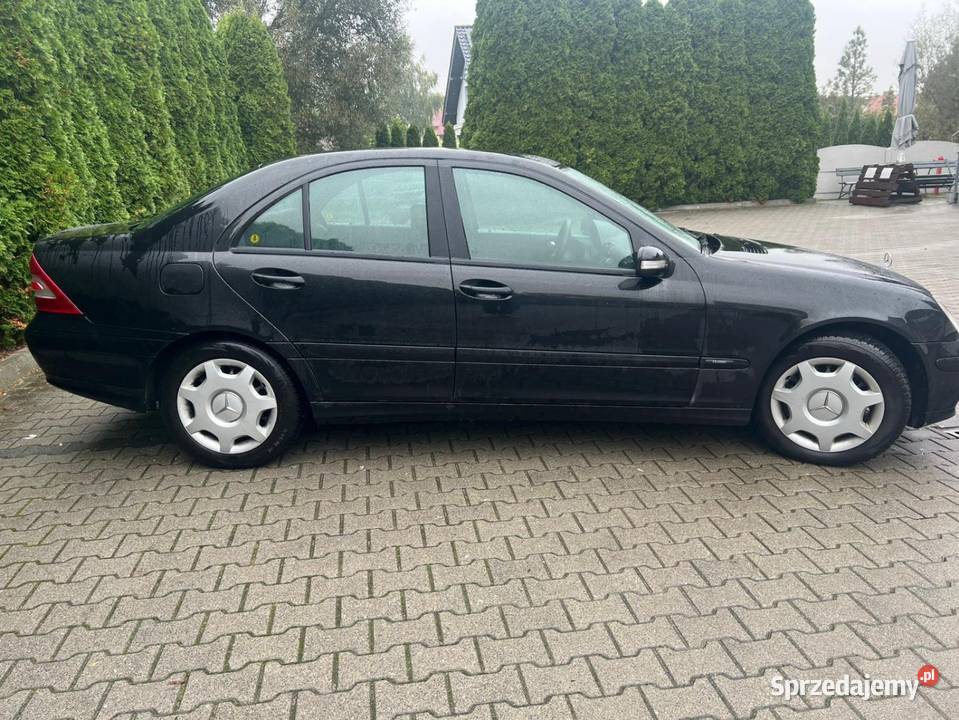 Mercedes W 203 Politf 2005r czujnik deszczu