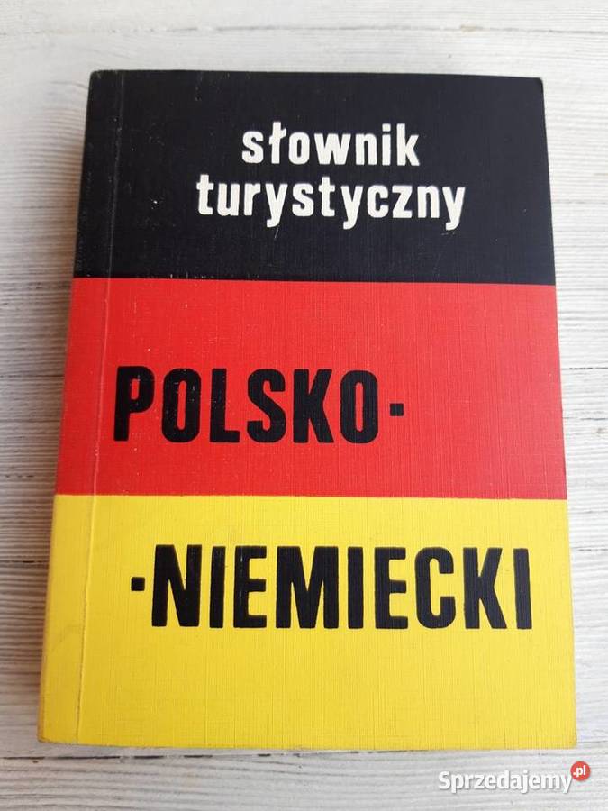 Słownik turystyczny Polsko Niemiecki