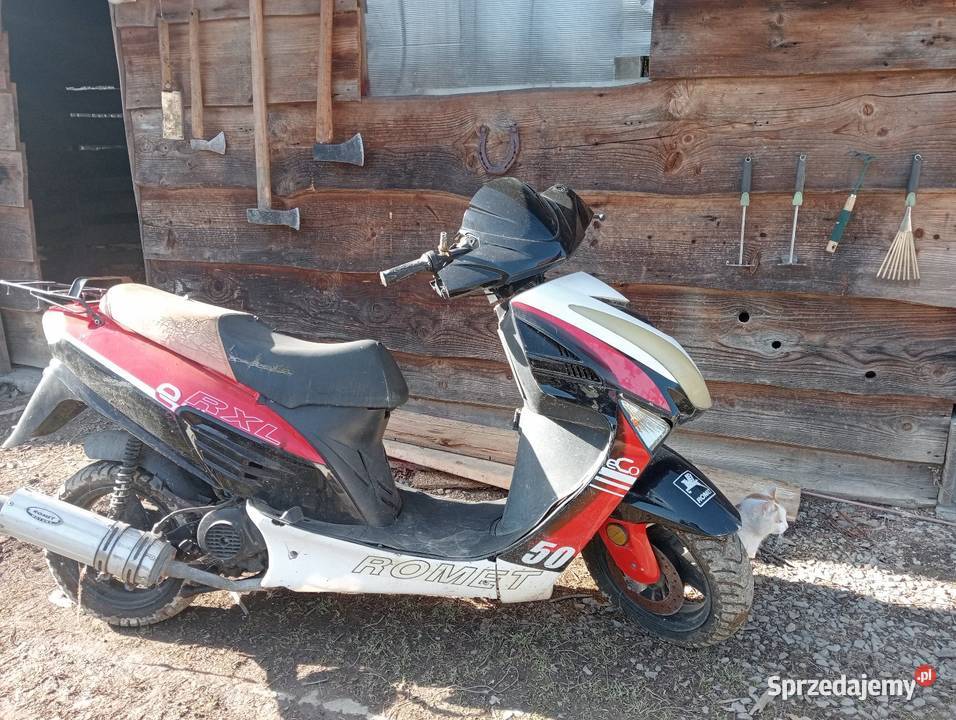 Skuter Romet 4t