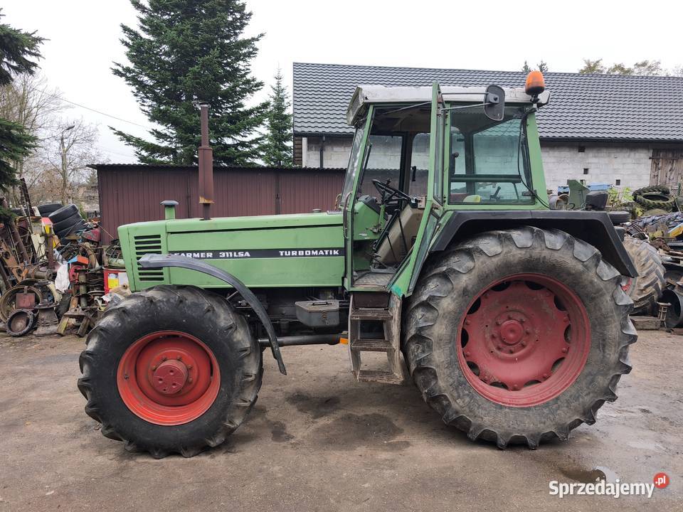 Fendt 311 LSA FARMER TURBOMATIK Racławice