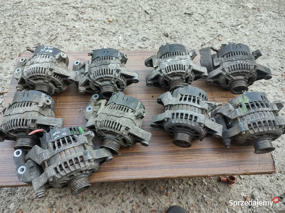 OPEL CORSA ASTRA 12 8V 14 8V 16 8V alternator Kielce