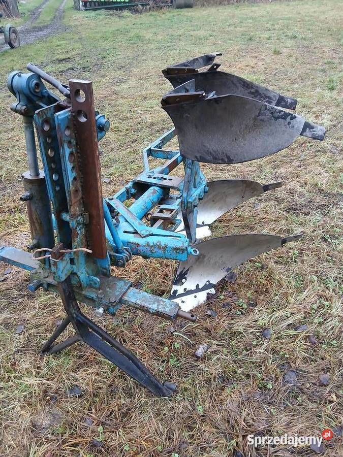 Pług lemken Łobżenica