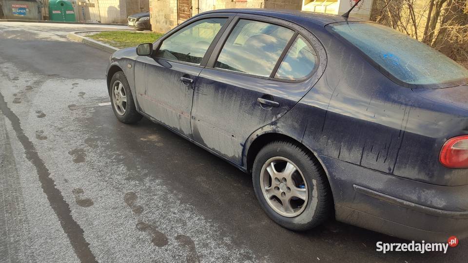 Seat Toledo 19 TDI 130 konny Sandomierz