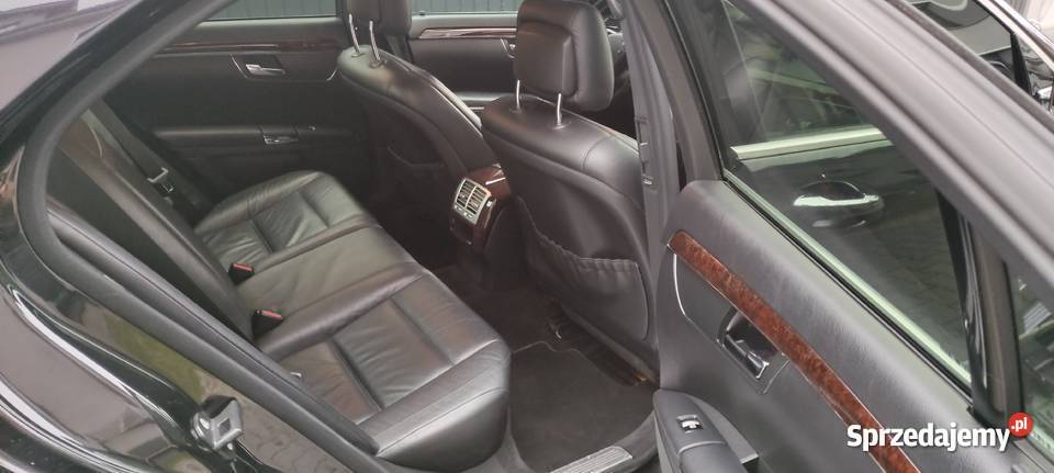 Mercedes Sclasse W221 LiftBLUTEC 7gtronicKamery Zielona Góra