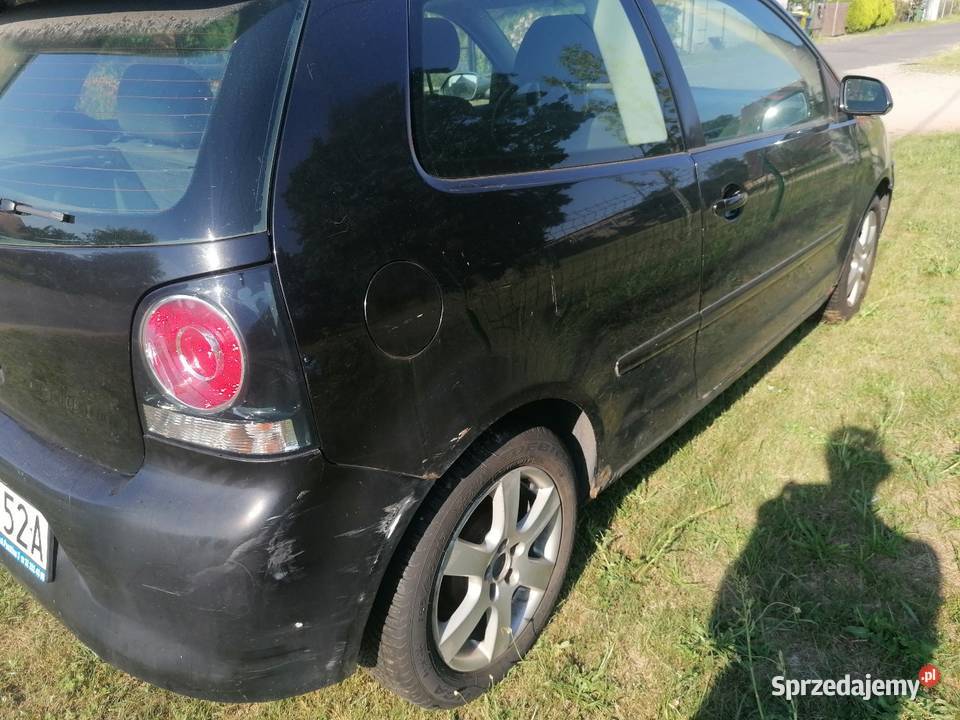 Vw polo 9n2 sprowadzony Raciszów