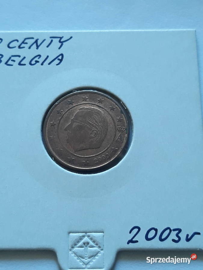 2 Eurocenty Belgia 2003 r