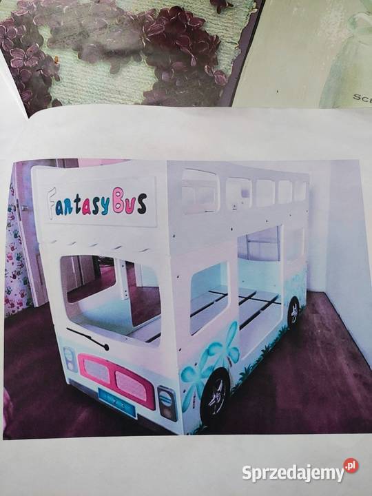 Łóżko piętrowe autobus łódzkie Widawa