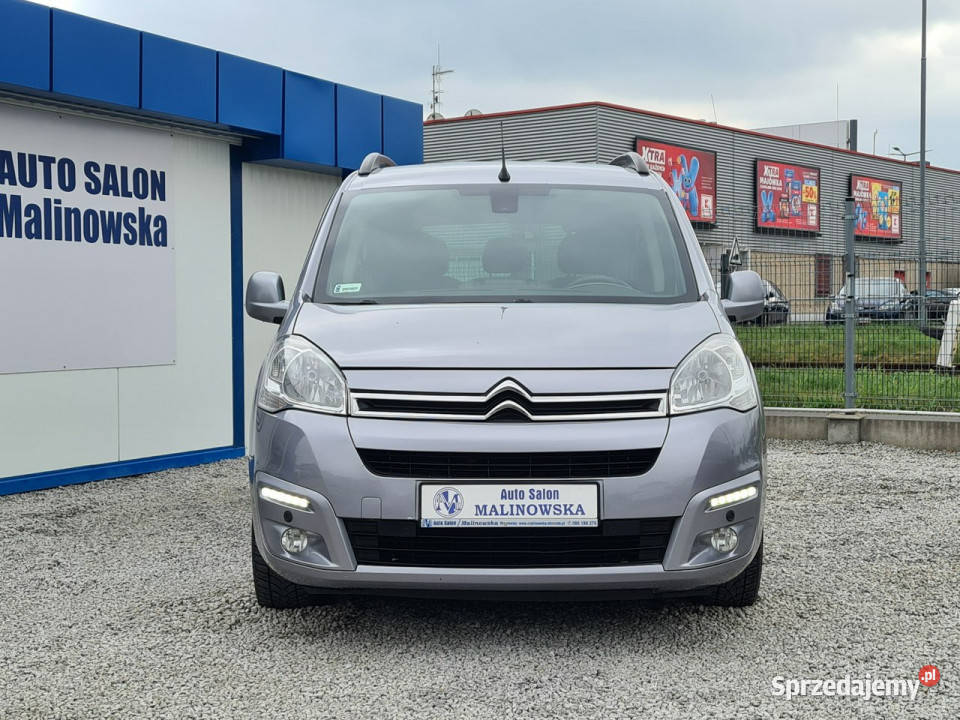 Citroen Berlingo MULTISPACE Navi 2xPDC Kamera diesel Wągrowiec