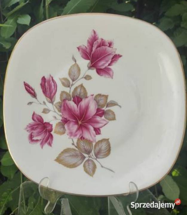 PIĘKNA DUŻA  PATERA BAVARIA WINTERLING ROSLAU  łódzkie Pabianice