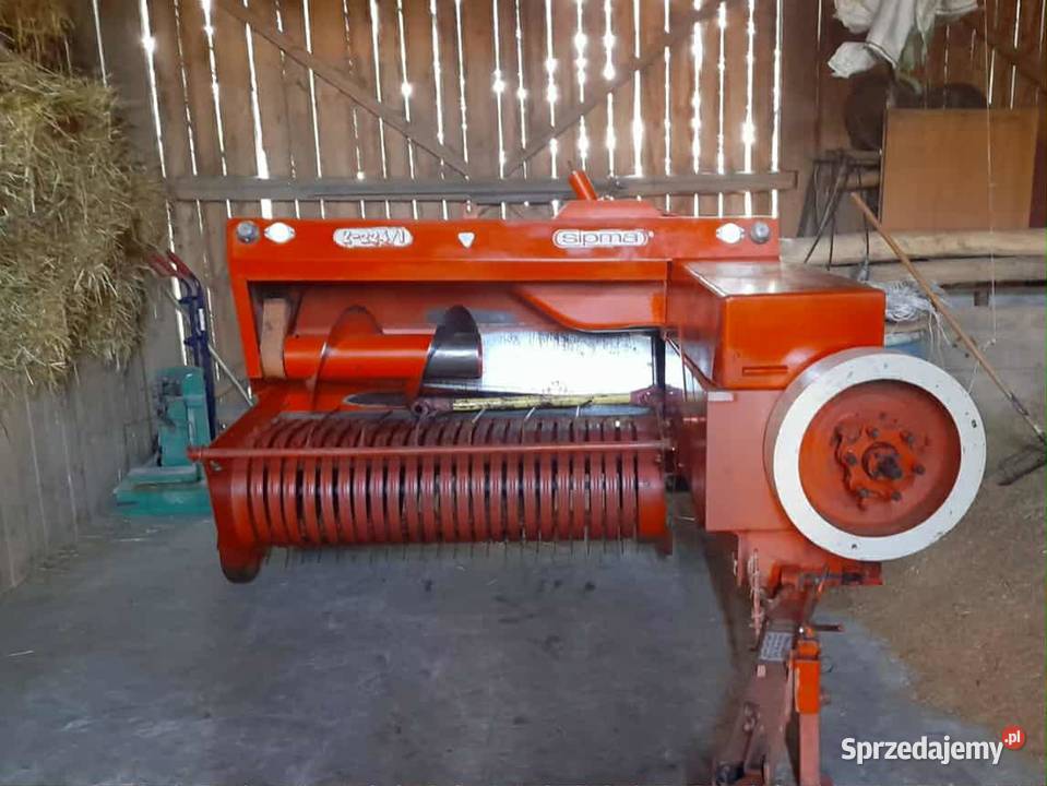 Sprzedam prasę Simpe Z2241 Zakrzówek-Wieś sprzedam