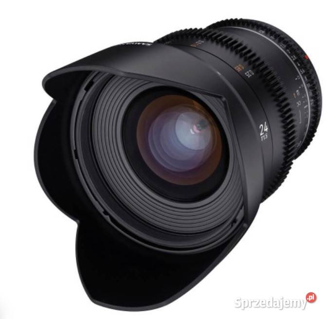 Obiektyw Samyang 24mm T15 ED AS IF UMC II Canon