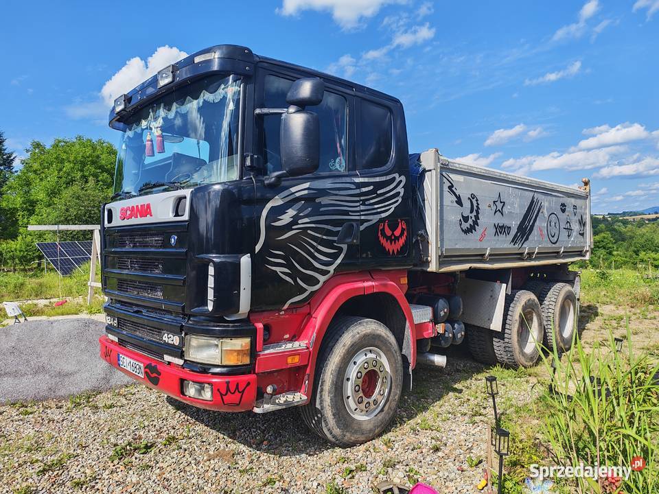 Scania 124 C 420 6x4 Wywrotka