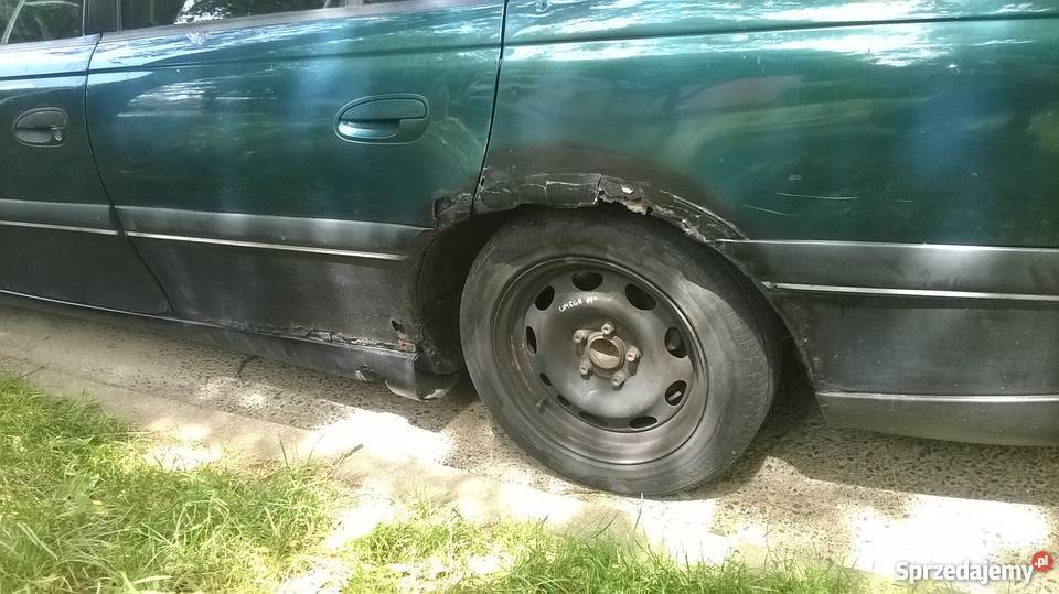OPEL OMEGA 20 8V BG 97R Zarejestrowany w Polsce Przemyśl