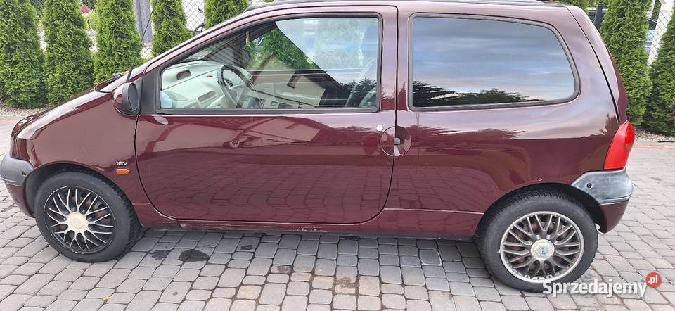 Sprzedam twingo 1 12 75 d4f702 na czesci 129000km Białystok sprzedam
